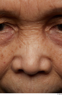 HD Face Skin Moriya Konami face nose skin pores skin…